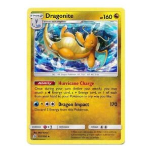 SM Unified Minds 151/236 Dragonite (Shatter Holo)