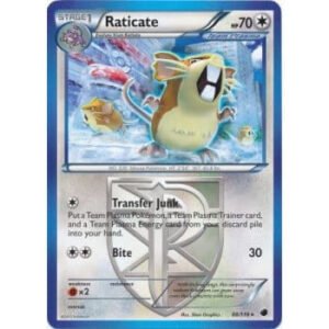 Plasma Freeze 88/116 Raticate