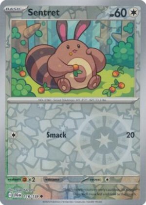 SV Journey Together 118/159 Sentret (Reverse Holo)
