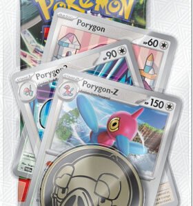 Scarlet and Violet Twilight Masquerade Premium Checklane Blister Porygon-Z