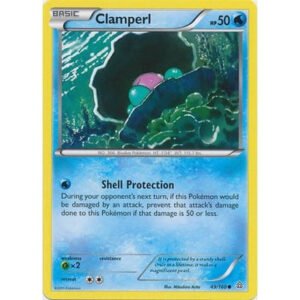 XY Primal Clash 49/160 Clamperl