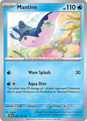 SV Surging Sparks 040/191 Mantine