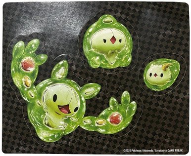 Pokemon Black Bolt Reuniclus Tech Sticker