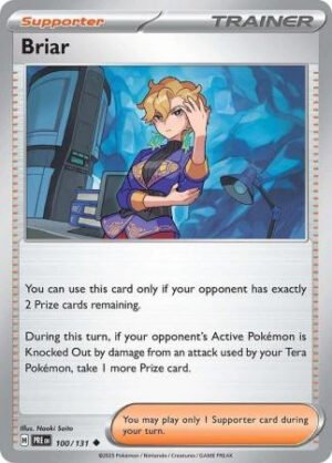 SV Prismatic Evolutions 100/131 Briar