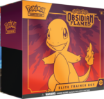 Scarlet and Violet Obsidian Flames Elite Trainer Box