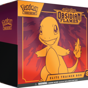 Scarlet and Violet Obsidian Flames Elite Trainer Box