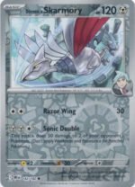 SV Destined Rivals 142/182 Steven's Skarmory (Reverse Holo)