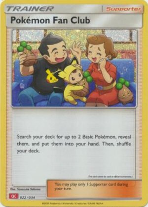 TCG Classic Collection: Charizard Deck 022/034 Pokemon Fan Club (Holo)