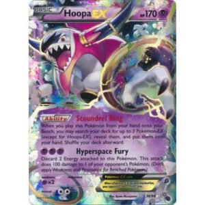 XY Ancient Origins 036/98 Hoopa EX (Half Art)