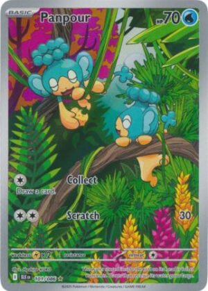SV Black Bolt 101/086 Panpour (Illustration Rare)