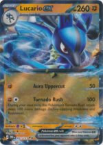 SV Prismatic Evolutions 051/131 Lucario ex (Half Art)