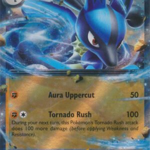 SV Prismatic Evolutions 051/131 Lucario ex (Half Art)