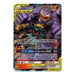 SM Unbroken Bonds 082/214 Marshadow & Machamp GX (Tag Team Half Art)