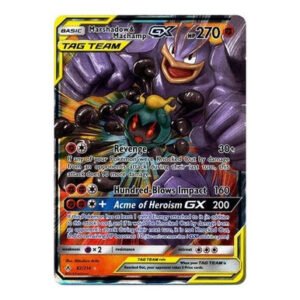 SM Unbroken Bonds 082/214 Marshadow & Machamp GX (Tag Team Half Art)