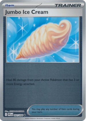 ME Phantasmal Flames 091/094 Jumbo Ice Cream (Reverse Holo)