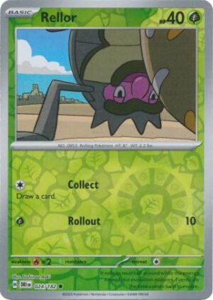 SV Destined Rivals 024/182 Rellor (Reverse Holo)