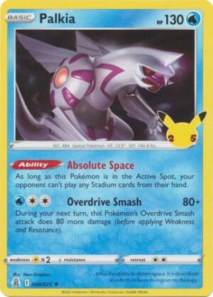 Celebrations 04/25 Palkia (Holo)