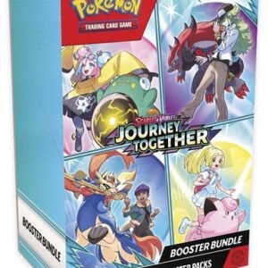 Scarlet and Violet Journey Together Booster Bundle