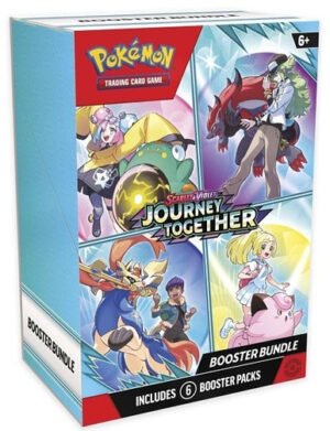 Scarlet and Violet Journey Together Booster Bundle
