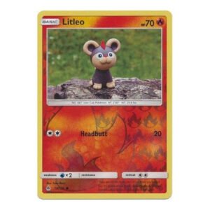 SM Forbidden Light 18/131 Litleo (Reverse Holo)