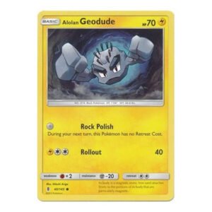 SM Guardians Rising 40/145 Alolan Geodude
