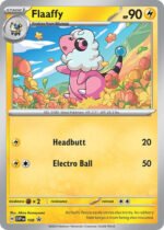 Scarlet & Violet Promo SVP108 Flaafy (No Symbol)