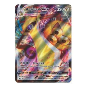 Vivid Voltage 127/185 Aegislash VMAX (Full Art)