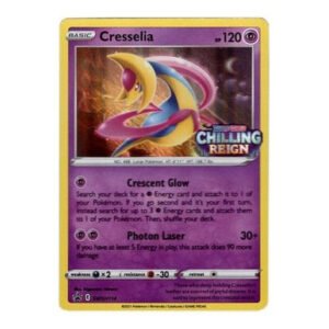 Sword & Shield Promo SWSH114 Cresselia (STAFF)