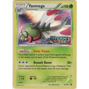 X&Y Promo XY144 Yanmega (STAFF)