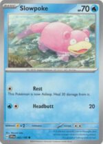 Scarlet & Violet (Base Set) 042/198 Slowpoke