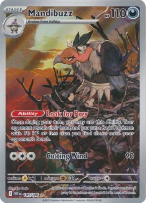SV White Flare 145/086 Mandibuzz (Illustration Rare)