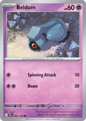 SV Journey Together 061/159 Beldum
