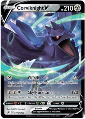 Sword & Shield Promo SWSH200 Corviknight V