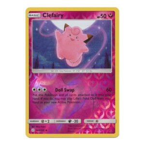 SM Cosmic Eclipse 144/236 Clefairy (Reverse Holo)