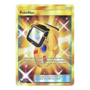 SM Celestial Storm 181/168 PokeNav (Secret Rare)