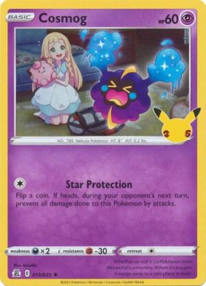 Celebrations 13/25 Cosmog (Holo)