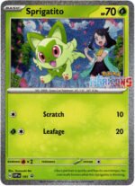 Scarlet & Violet Promo SVP191 Sprigatito (Sparkle Holo Horizons Stamp)