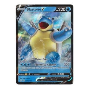 Sword & Shield Promo SWSH101 Blastoise V