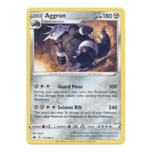 Chilling Reign 111/198 Aggron