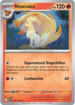 Mega Evolution 020/132 Ninetales