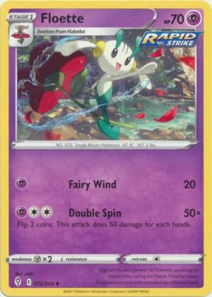 Evolving Skies 072/203 Floette
