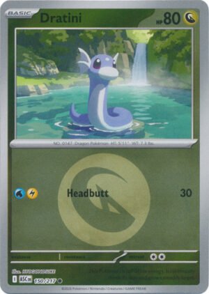 ME Ascended Heroes 150/217 Dratini (Reverse Holo ENERGY SYMBOL)