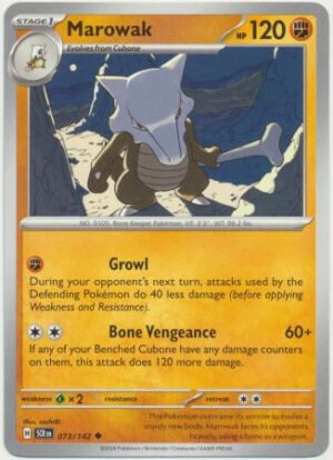 SV Stellar Crown 073/142 Marowak