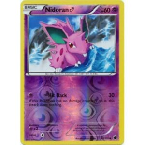 Plasma Freeze 43/116 Nidoran (Male) (Reverse Holo)
