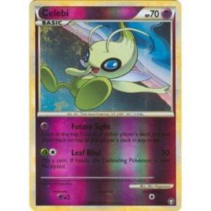 HS Triumphant 3/102 Celebi (Reverse Holo)