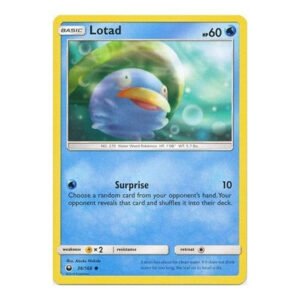 SM Celestial Storm 36/168 Lotad