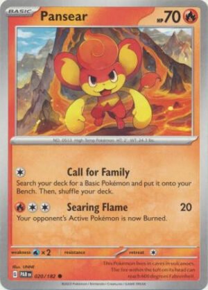 SV Paradox Rift 020/182 Pansear