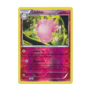 XY Furious Fists 71/111 Clefable (Reverse Holo)