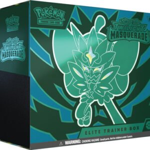 Scarlet and Violet Twilight Masquerade Elite Trainer Box