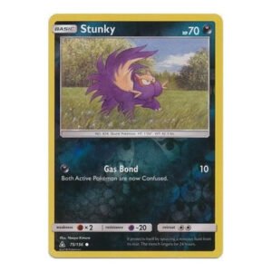 SM Ultra Prism 75/156 Stunky (Reverse Holo)